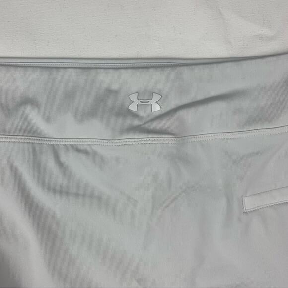 Under Armour women's XL white tennis skort skirt athletic shorts golf - Picture 5 of 11